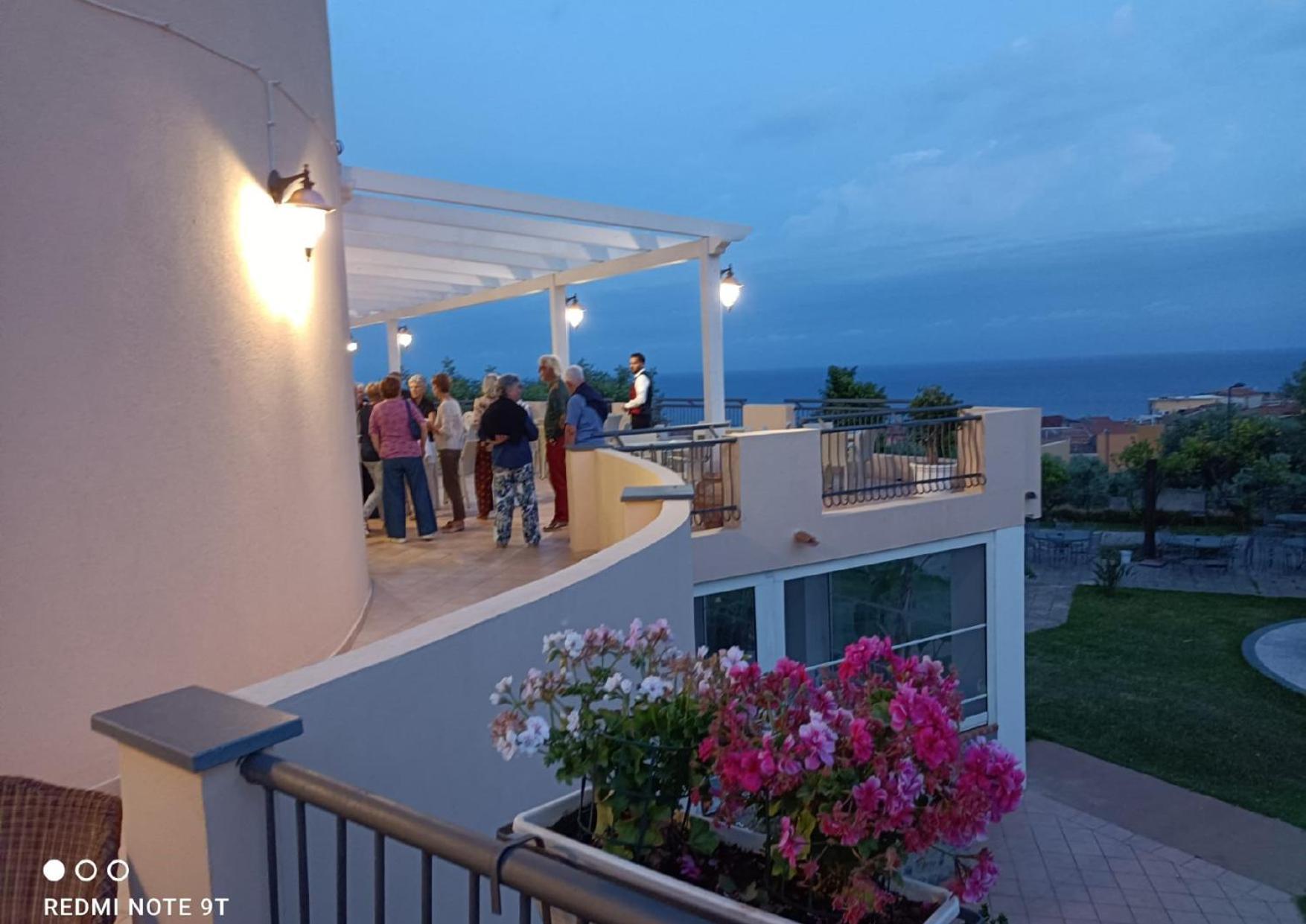Hotel America Marina di Camerota Extérieur photo
