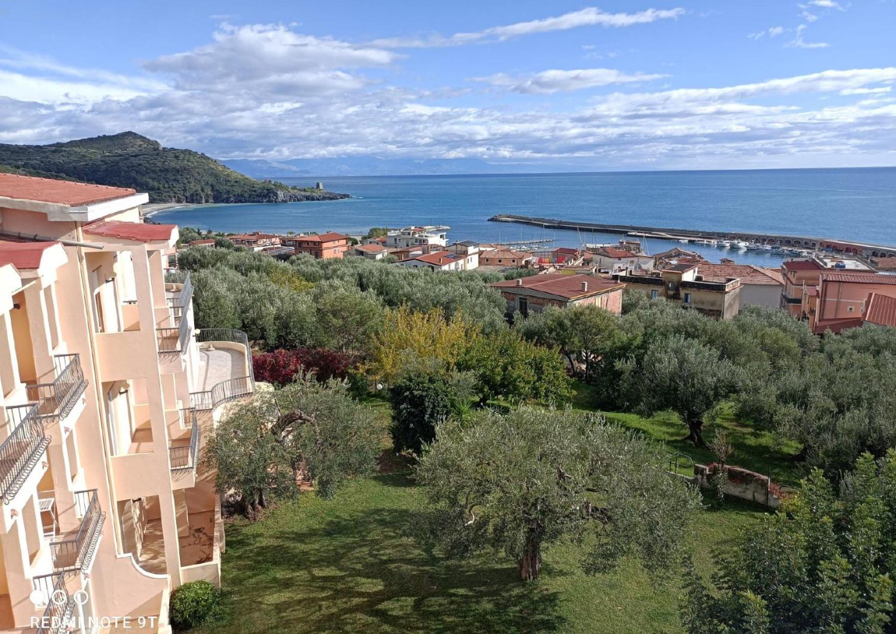 Hotel America Marina di Camerota Extérieur photo